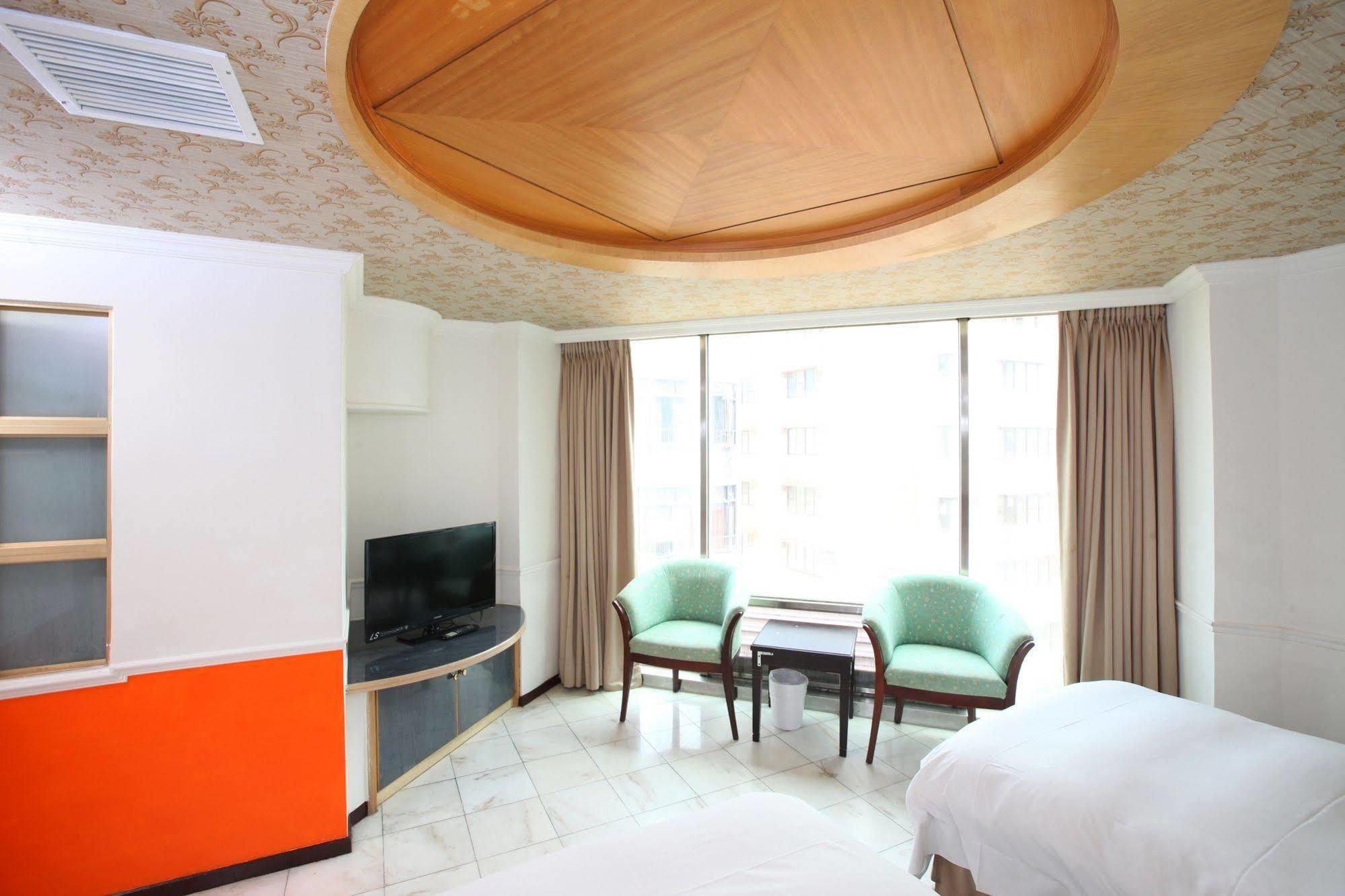 享平方文旅 Hotel Douliu Bagian luar foto