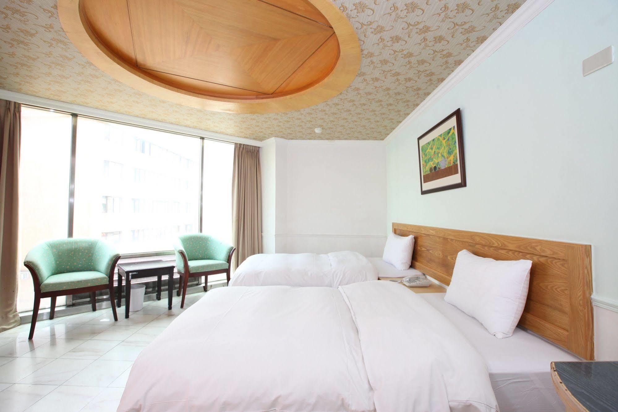 享平方文旅 Hotel Douliu Bagian luar foto